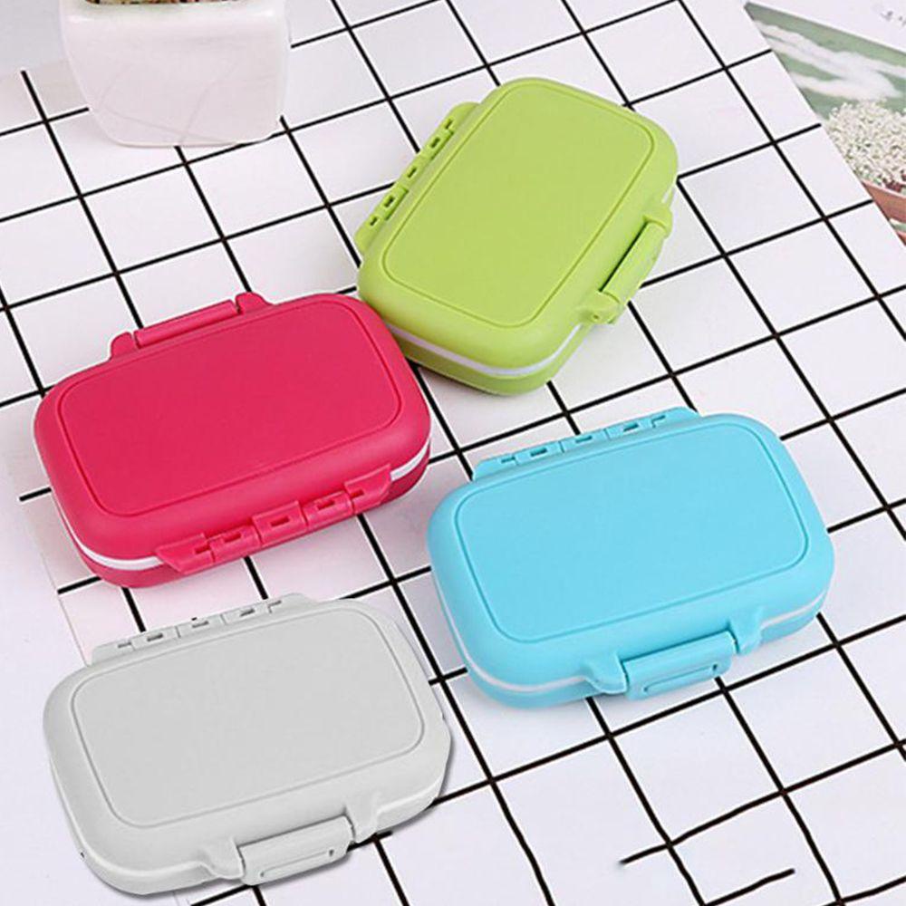 Hộp Đựng Thuốc Mini 3 Ngăn Chăm Sóc Sức Khỏe Tiện Dụng