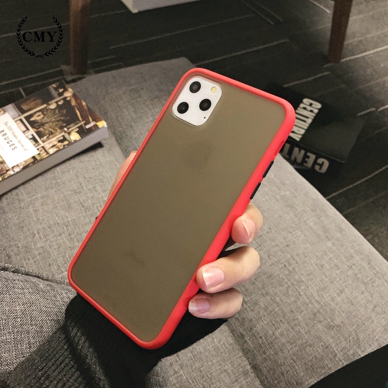Ốp lưng TPU silicon mặt nhám dành cho iPhone 11/11Pro/11ProMax X XR XS XS MAX 6 7 8 Plus SE | BigBuy360 - bigbuy360.vn