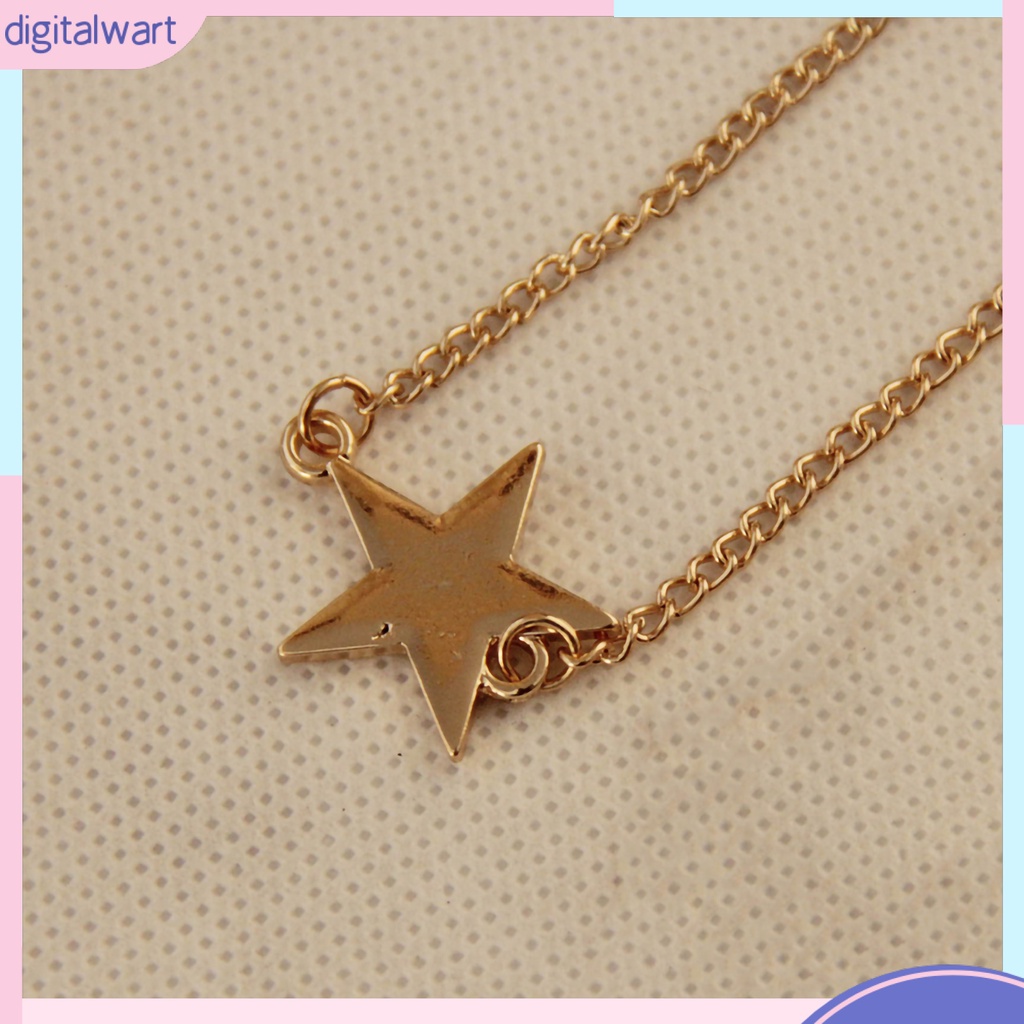 Vòng tay thiết kế hình trăng và sao phong cách Bohemian dành cho nam và nữ