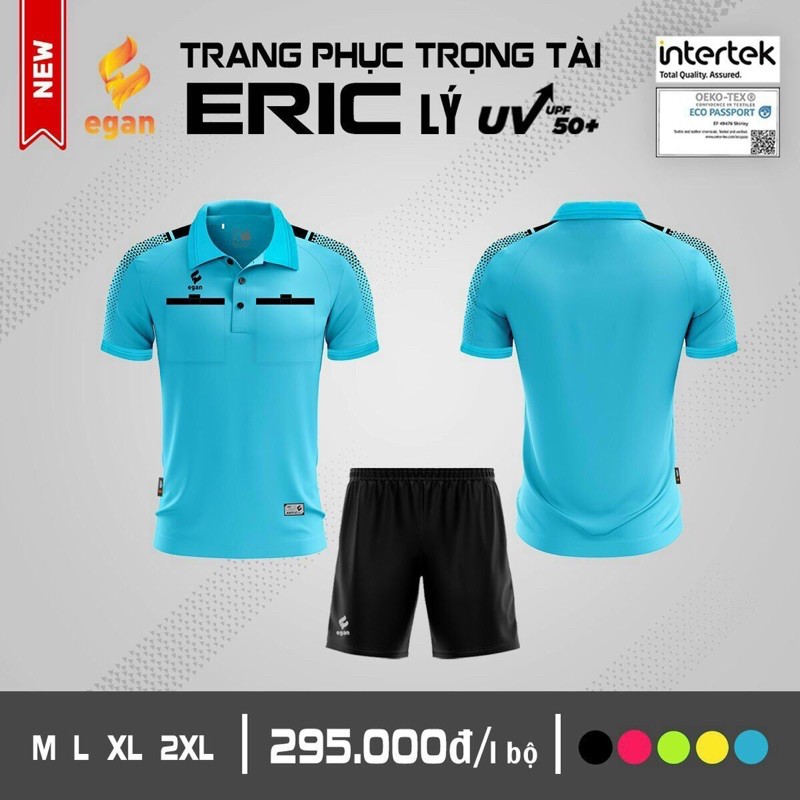 Bộ trọng tài cao cấp Eric