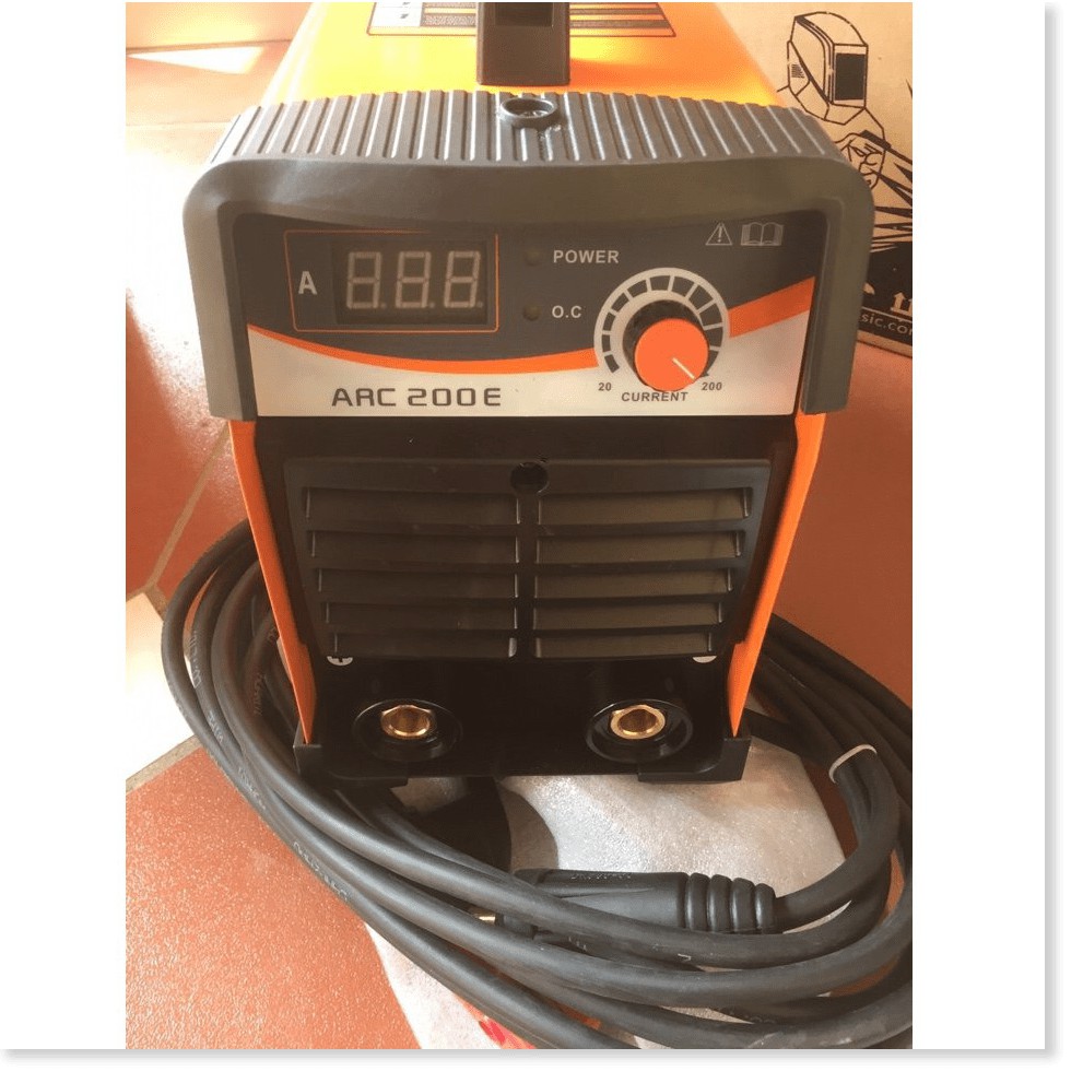 Máy hàn điện tử jasic ARC 200E công nghệ Inverter bảo hành 12 tháng