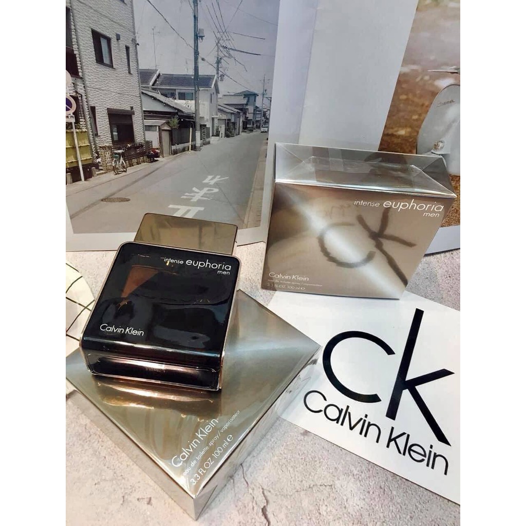 Nước hoa Calvin Klein Euphoria Men Intense EDT 100ml