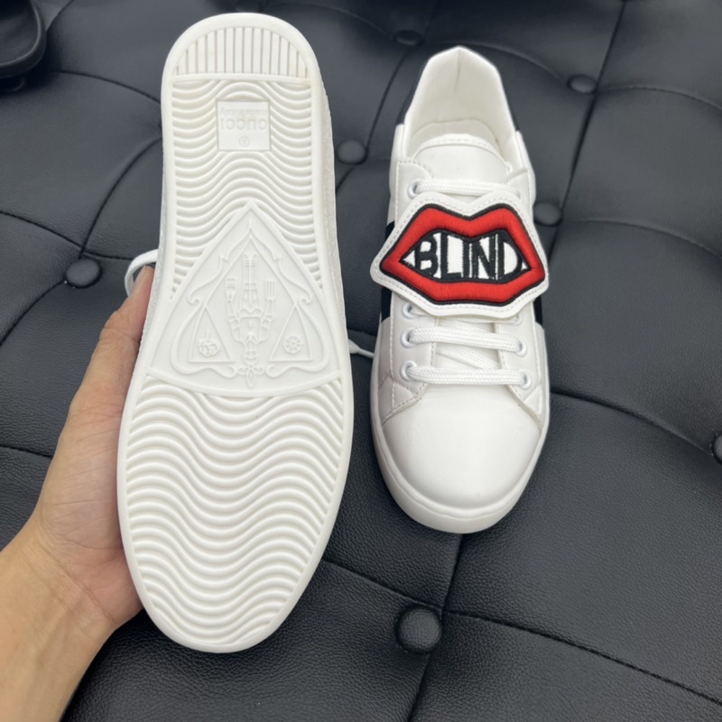 Giầy nam GC vạch truyền thống quai bấm kèm ảnh thật