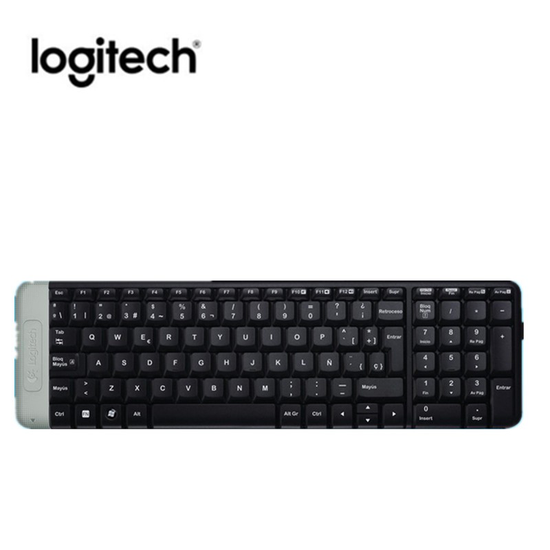 Logitech K230 Wireless USB Standard Keyboard Mini 2.4G Wireless Keyboard and Unified Receiver