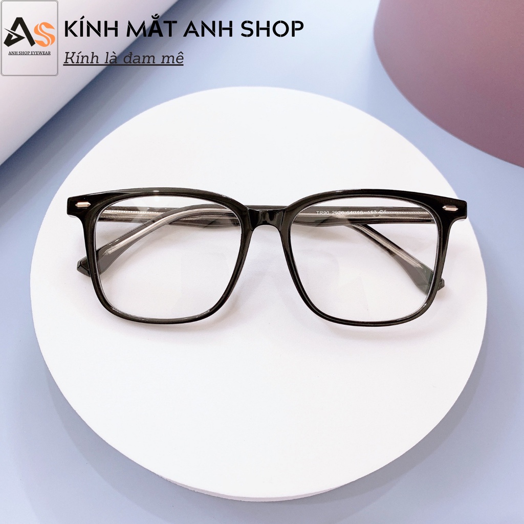 Kính vuông to thời trang nam nữ phong cách cá tính nhiều màu sắc 2926