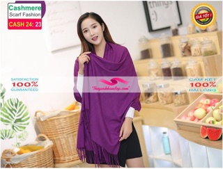 Khăn dạ trơn cao cấp