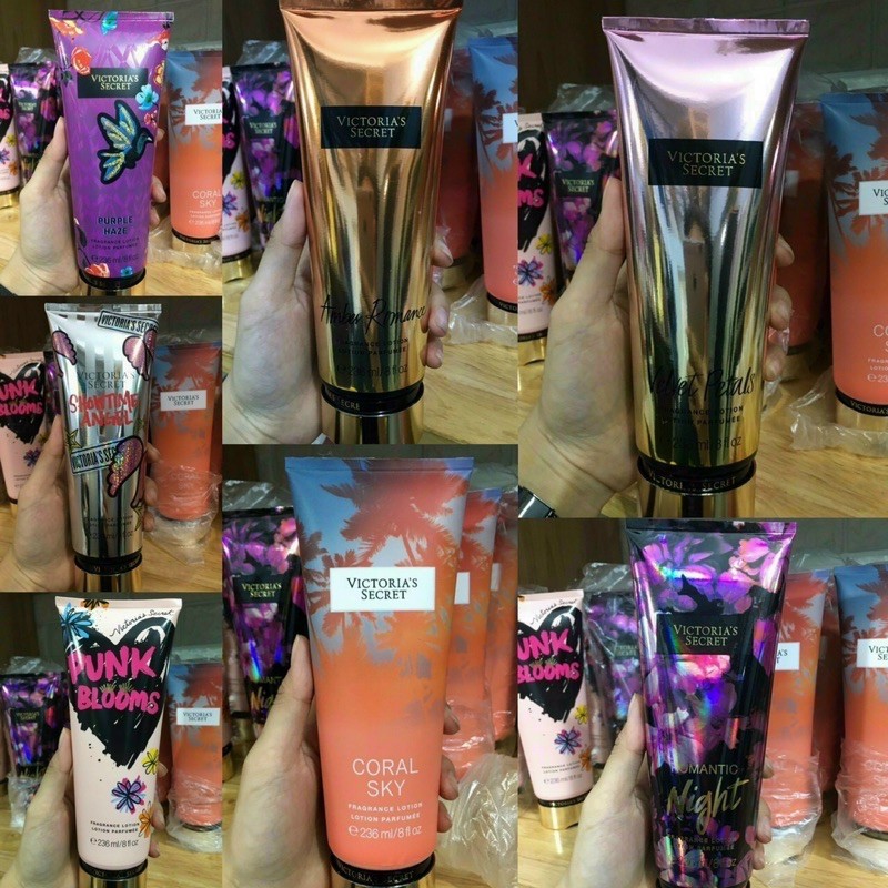 Sữa dưỡng thể body lotion Victoria Secret  ( GIAO MÙI NGẪU NHIÊN)