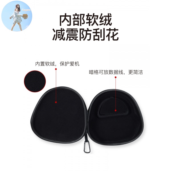 Vỏ Bảo Vệ Hộp Đựng Tai Nghe Apple Airpods Max Chống Tiếng Ồn Tiện Dụng | BigBuy360 - bigbuy360.vn