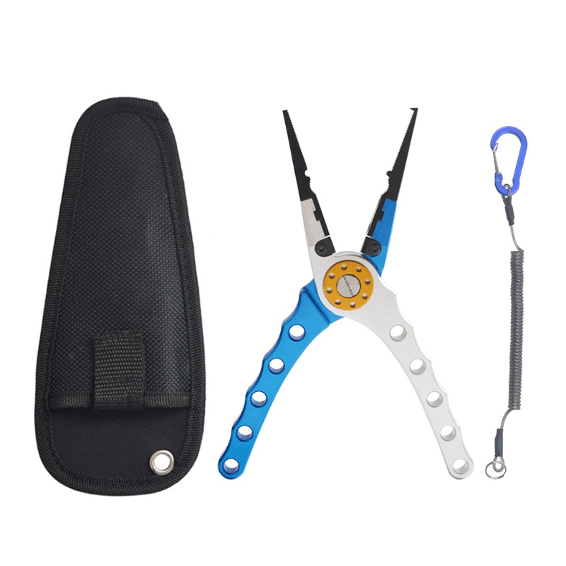 Set 2 Dụng Cụ Kiểm Soát Cá Hoàn Hảo Bằng Hợp Kim Nhôm Để Cắt Tóc Đơn Và Dây Bện Nhẹ Nhàng