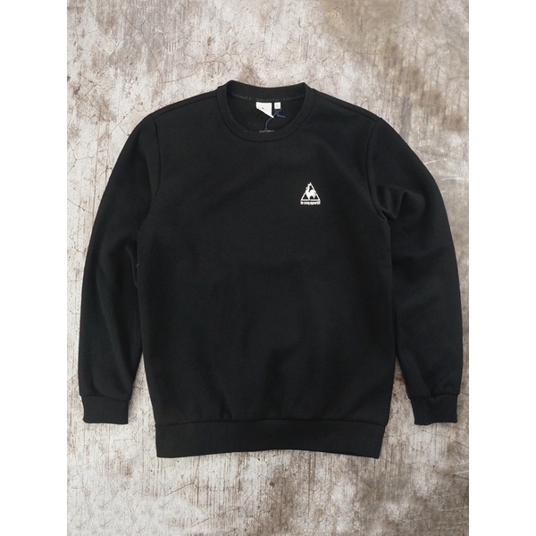 Áo Thun Nam Tay Dài Le Coq Sportif Logo Slim Fit Sweatshirt