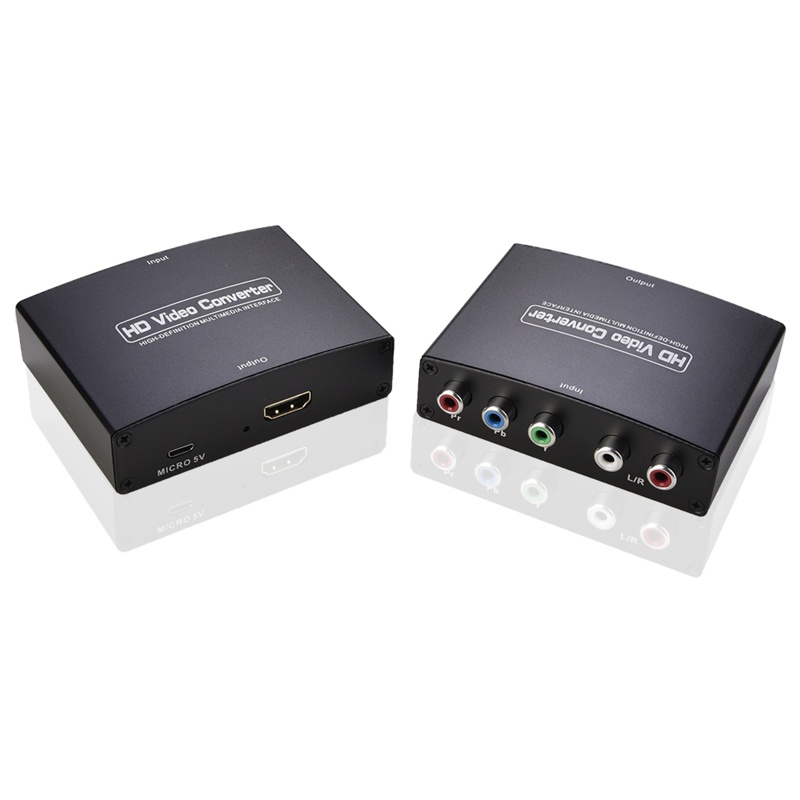 Bộ ChuyểN ĐổI Hỗ Trợ 1080P Won Sang YPBPR RGB