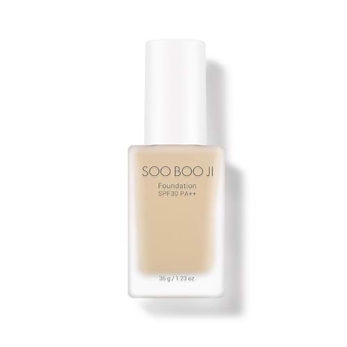 Kem Nền Kiềm Dầu Cho Da Dầu Apieu Soo Boo Ji Foundation SPF30