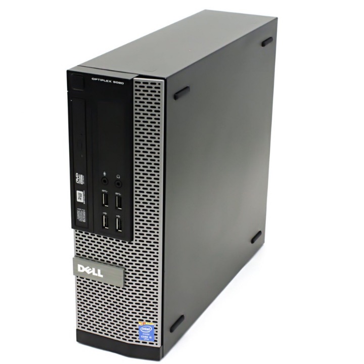 Máy Tính Để Bàn DELL Optiplex 9020 CPU i7 4770 Ram 16GB, Ổ cứng SSD 240GB Tặng USB Wifi, Lót Chuột - Bảo Hành 12 Tháng