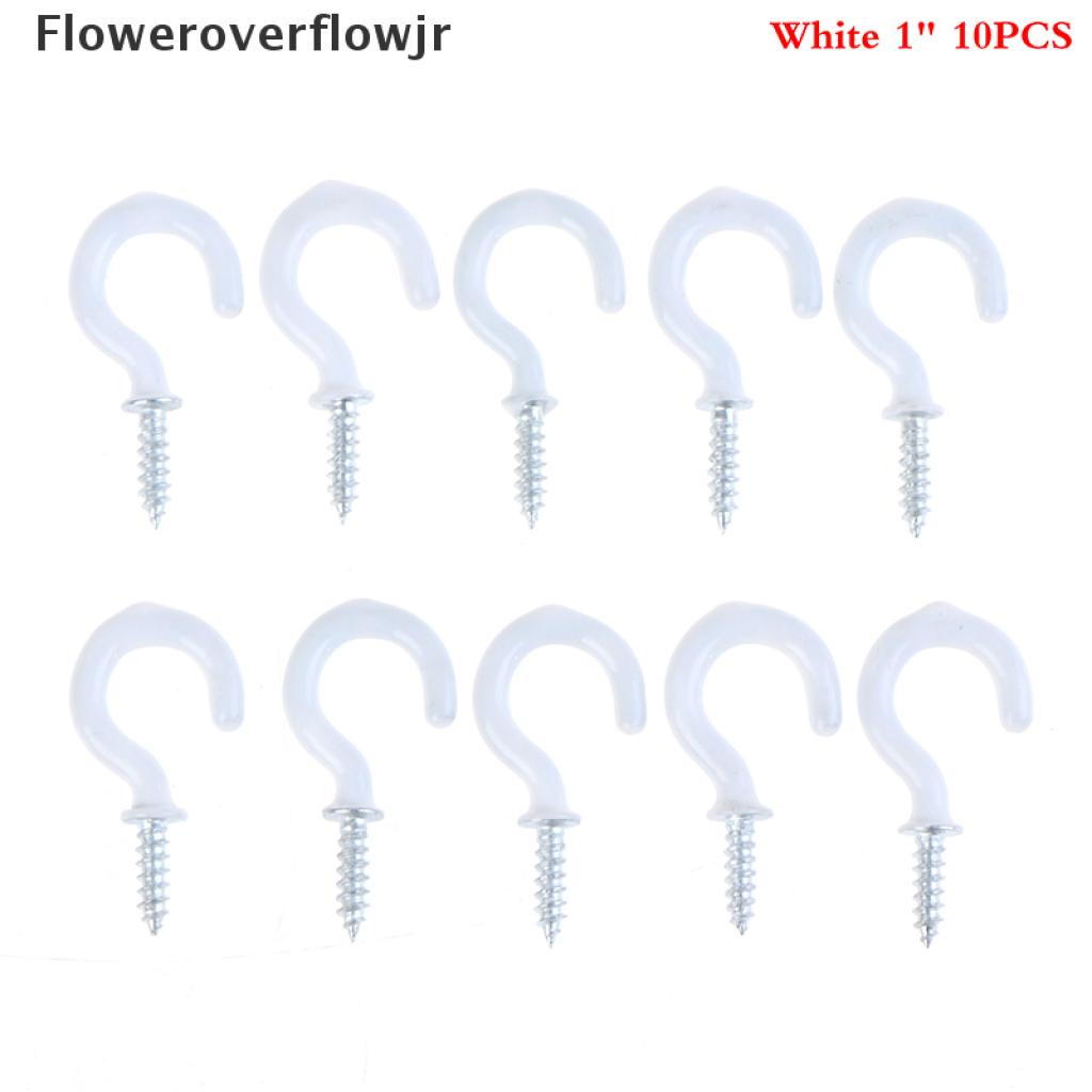 Set 10 móc treo cốc chịu lực tốt gắn trần nhà tiện dụng