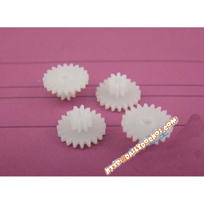 BR2T bánh răng 2 tầng đủ kích cỡ giá lẻ từng chiếc