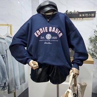 Áo sweater nỉ bông M433[Kèm hình thật]