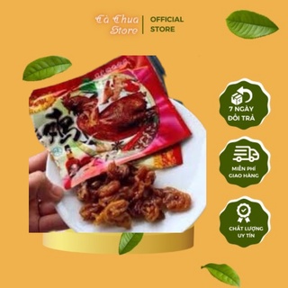 Khô gà cay tứ xuyên thơm ngon gói 21g