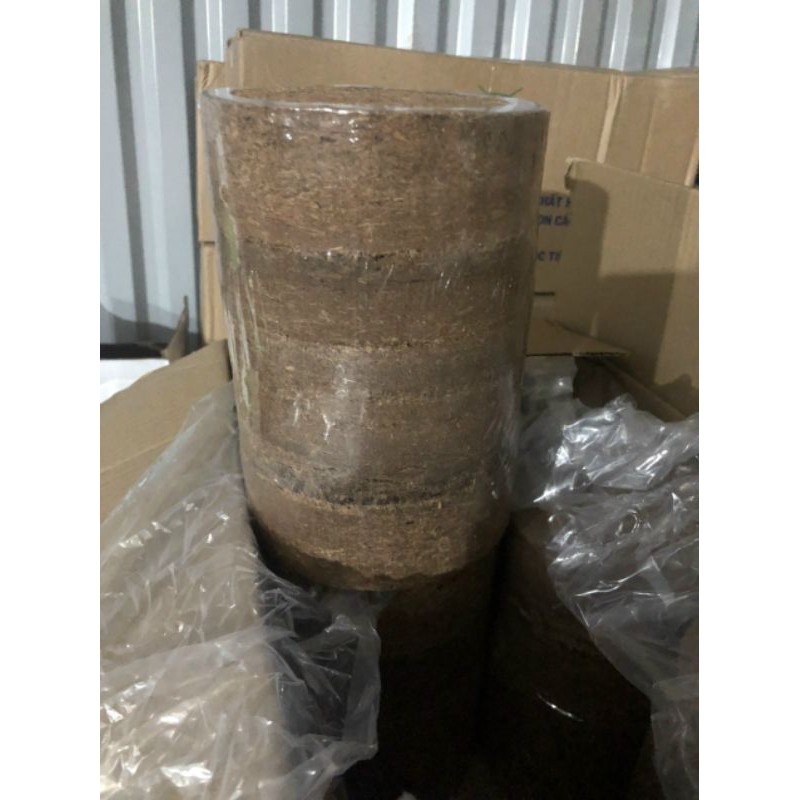 VIÊN NÉN MỤN XƠ DỪA TRỒNG RAU,HOA CÂY CẢNH