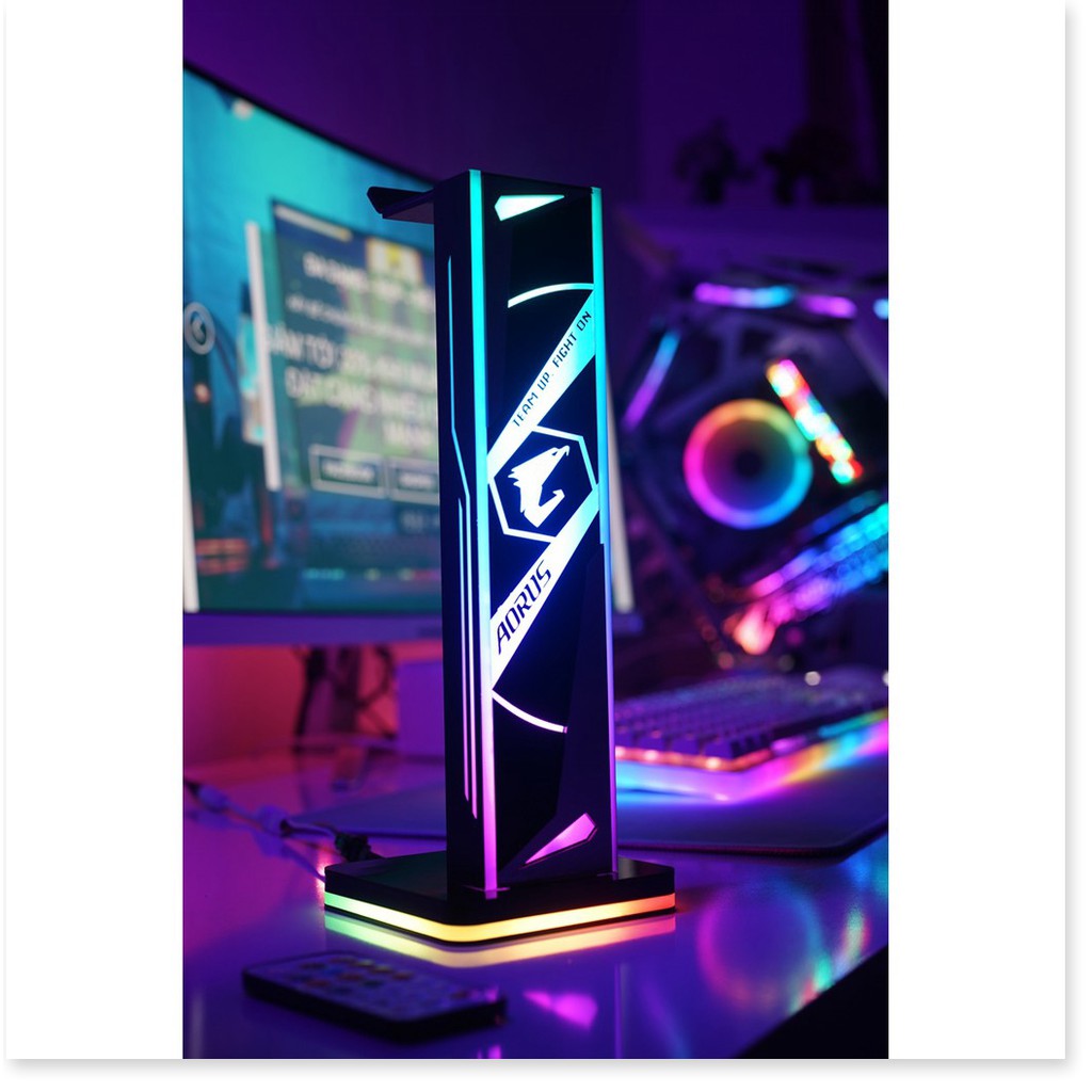GIÁ TREO TAI NGHE LED RGB PRO LOGITECH, RAZER, ASUS, AORUS, HYPERX, MSI, CORSAIR | BigBuy360 - bigbuy360.vn