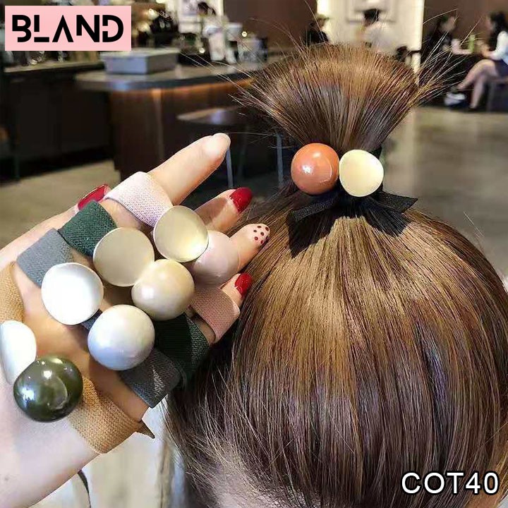 Cột tóc hàn quốc kiểu dáng sang trọng