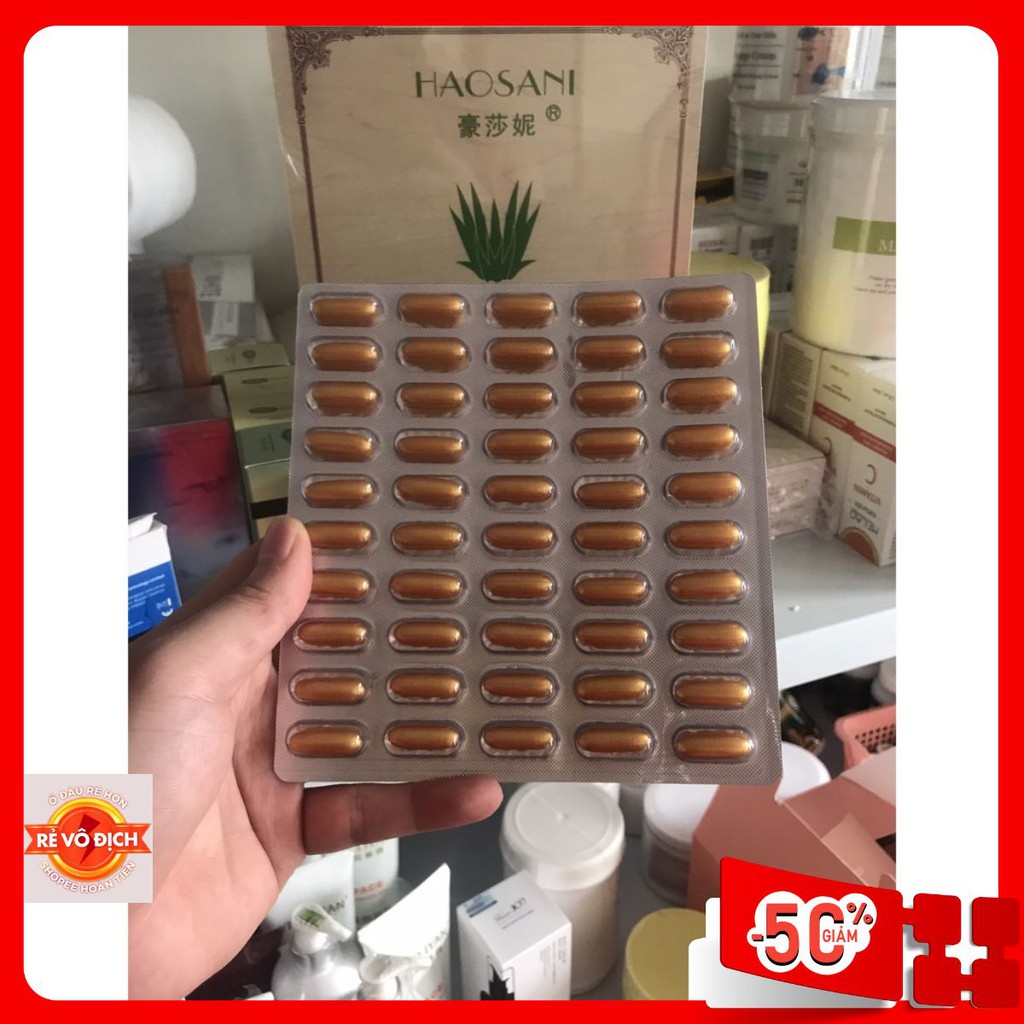 Viên Thải Chì | Viên Tẩy Chì | Haosani | 50 viên