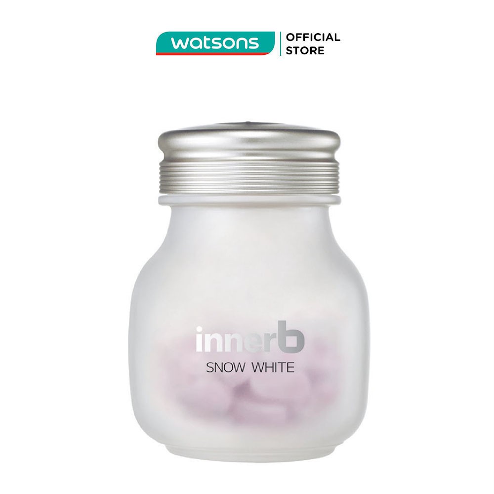 Thực Phẩm Bảo Vệ Sức Khỏe InnerB Snow White Hỗ Trợ Sáng Da 28g 56 Viên