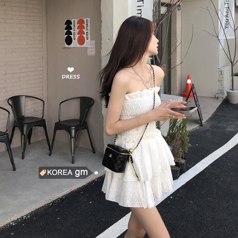 Đầm Ống Ngắn Hở Vai Ôm Dáng Gợi Cảm T213 Cho Nữ