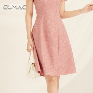 Đầm cổ U đăng ten DA825 GUMAC