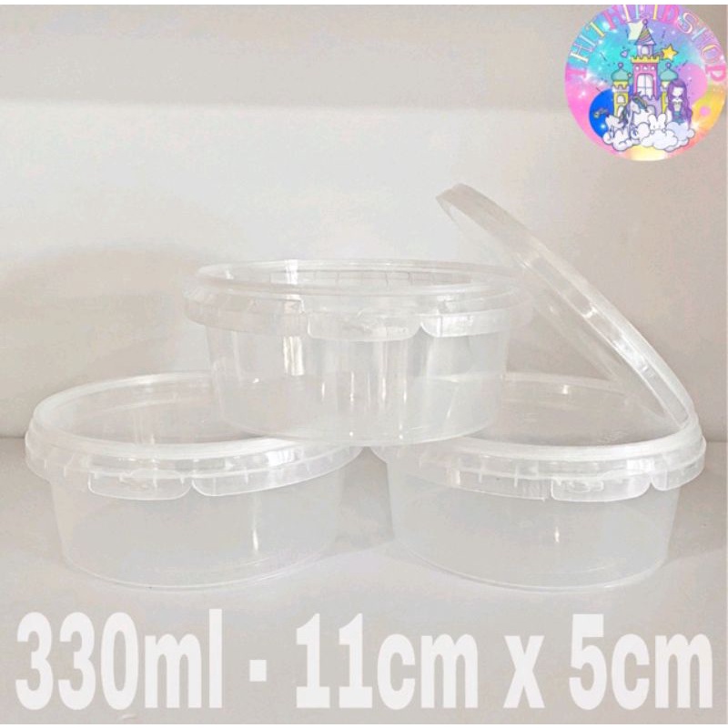 Basic slime làm theo yêu cầu hộp 330ML