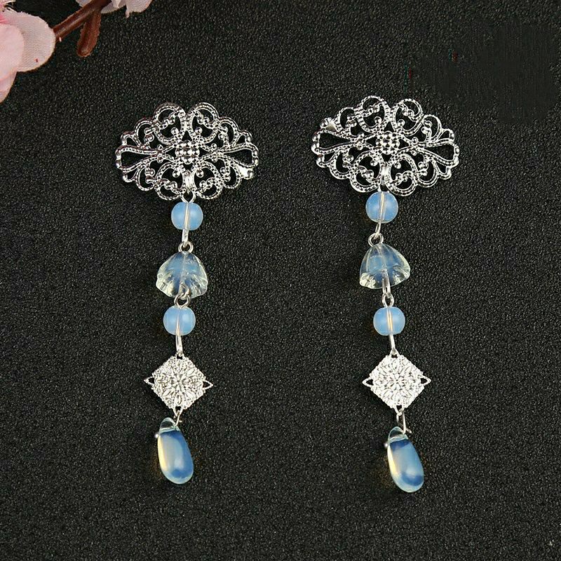 Kẹp tóc cổ trang 1 chiếc dạng nhỏ dùng kẹp lọn tóc nhỏ