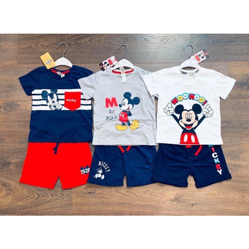 Bộ mickey disney