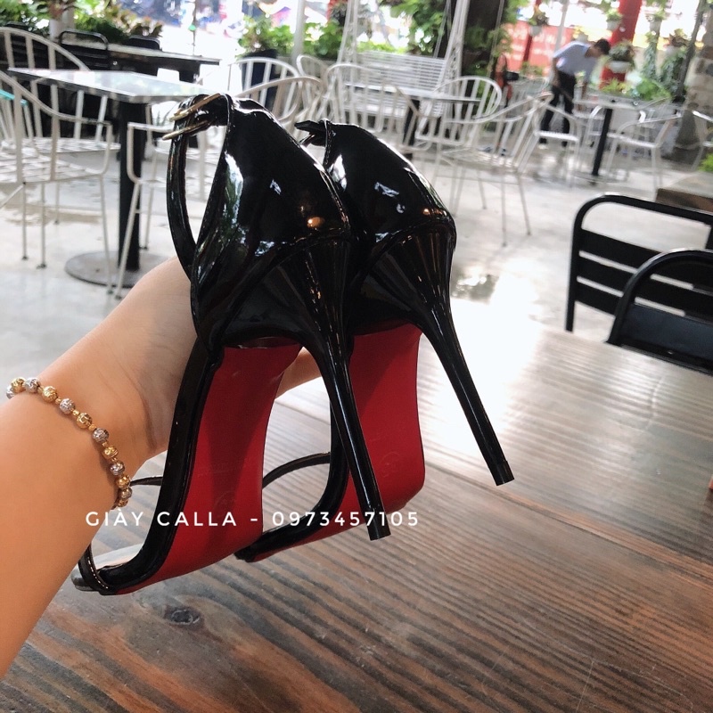 sandal dây mảnh cao 7-9cm