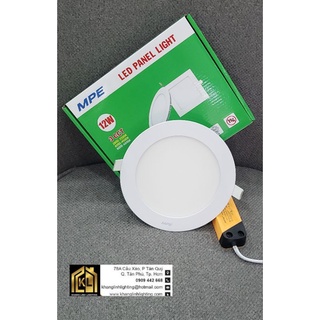 ĐÈN LED ÂM TRẦN 6,9,12W MPE