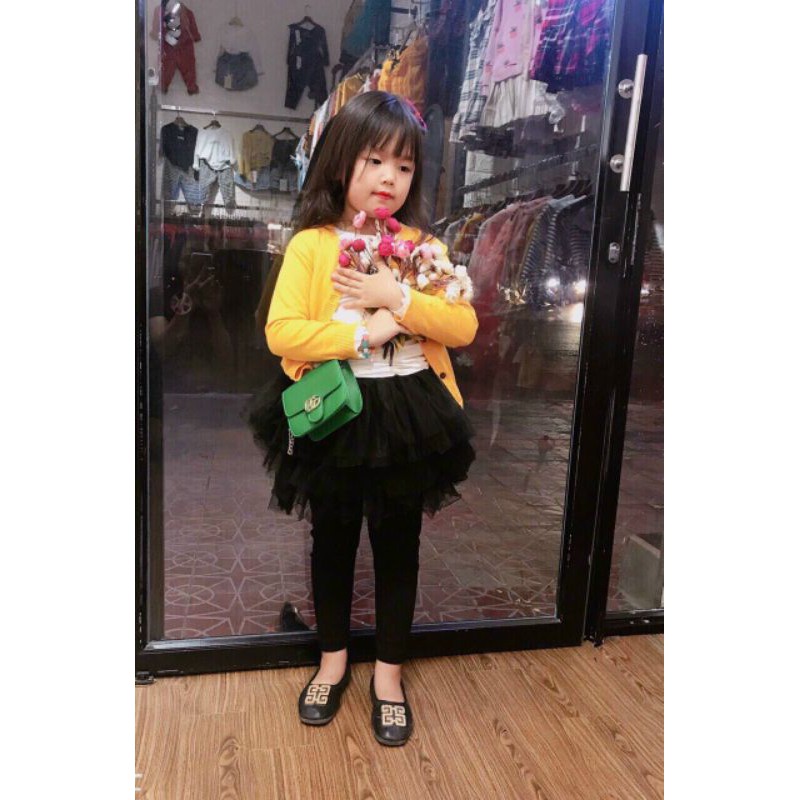 Quần legging váy mềm mại bồng bềnh 8-15kg