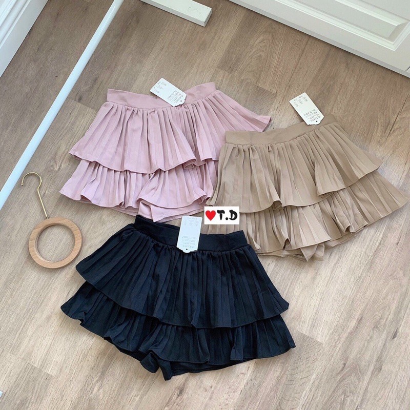 Chân váy 2 tầng new