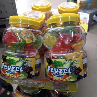 Rau câu trái cây tự nhiên Fruzel Jelly 1,45kg của Mỹ