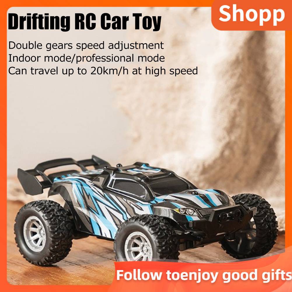 RC Xe Hơi Đồ Chơi Điều Khiển Từ Xa S658 1 / 32 2.4g Mini 20km / H Tốc Độ Cao Kèm Phụ Kiện