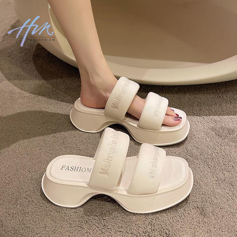 Dép Sandal Đế Dày Mềm Mại Thời Trang Mùa Hè Dành Cho Nữ 2022