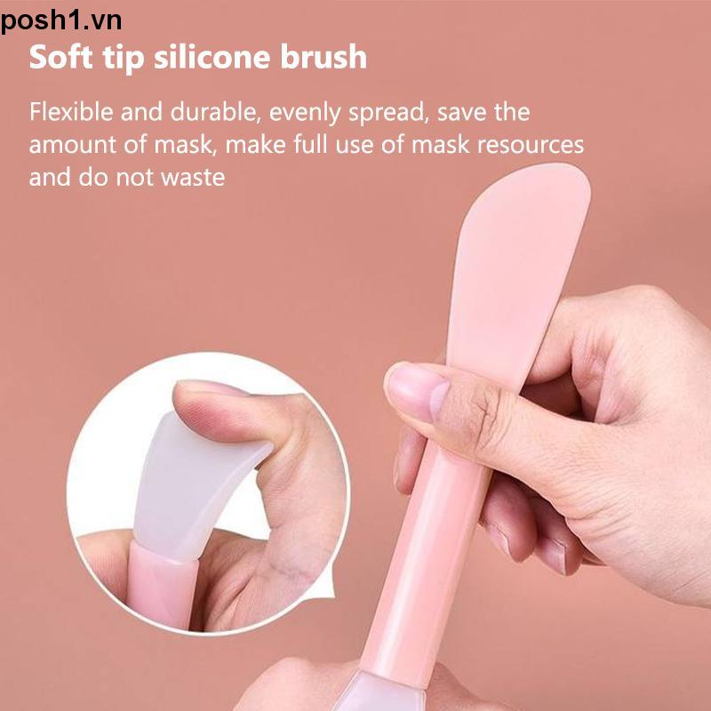 💖Cọ silicone trộn tán mặt nạ