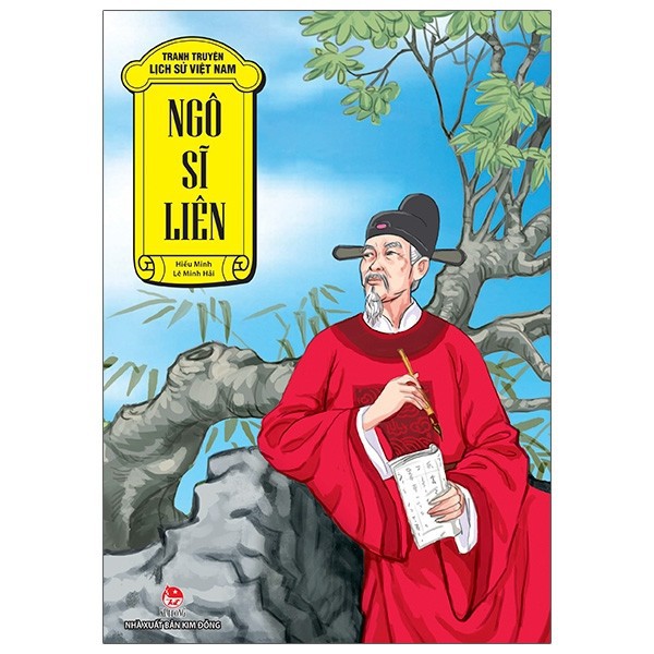 Sách - Tranh Truyện Lịch Sử Việt Nam: Ngô Sĩ Liên