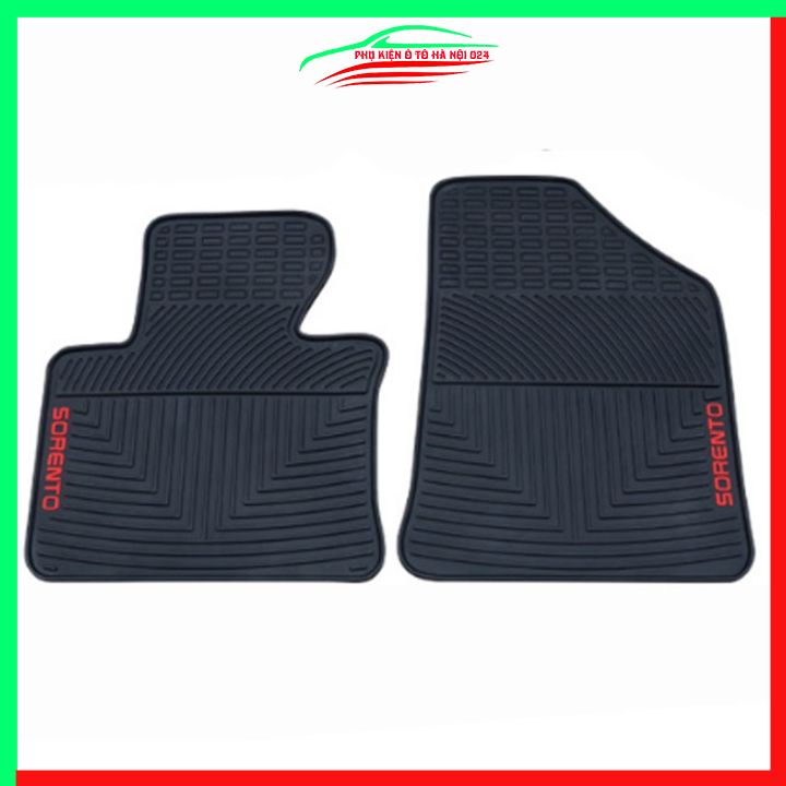 Thảm lót sàn cao su cho xe Kia Sorento 7 Chỗ 2021-2022 hàng chuẩn theo xe chịu lực tốt