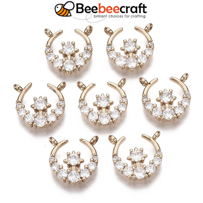 Set 1-5 Mặt Dây Chuyền Hình Bông Tuyết Bằng Đồng Thau Cho Nữ