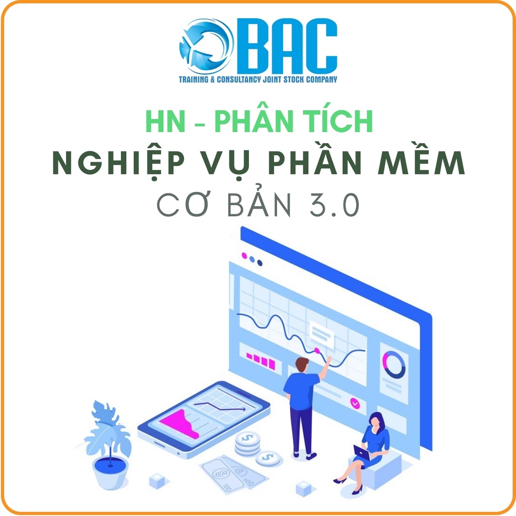 KHÓA HỌC HÀ NỘI  -  PHÂN TÍCH NGHIỆP VỤ CƠ BẢN 3.0