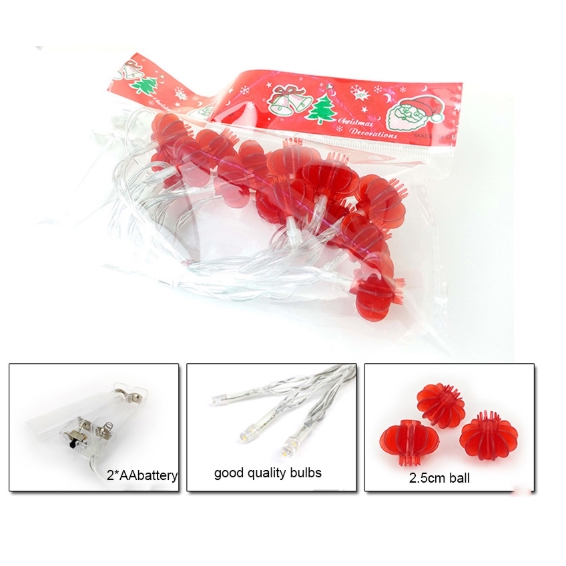 đèn led trang trí cho năm mới / tiệc / ngày lễ, 20/40/80/89/100đèn lồng, Pin AA / USB / EU220V