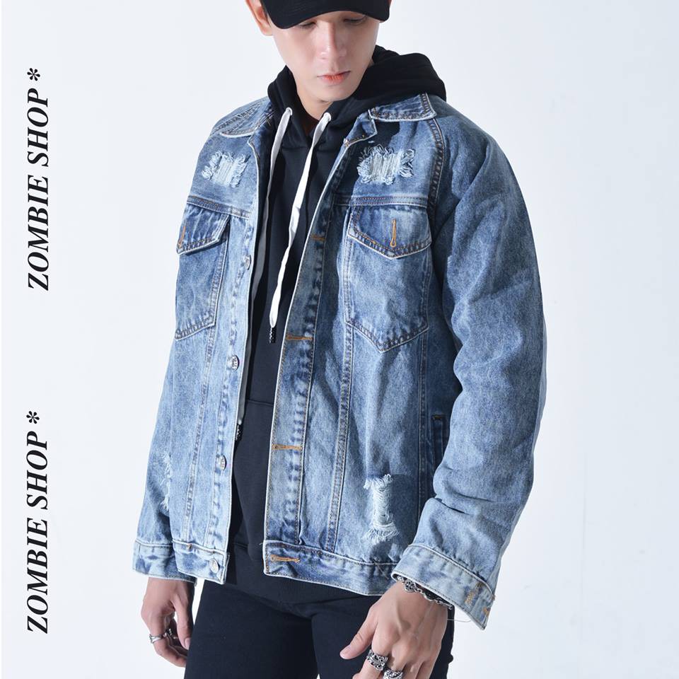 Áo Khoác ZOMBIE® Jeans Denim