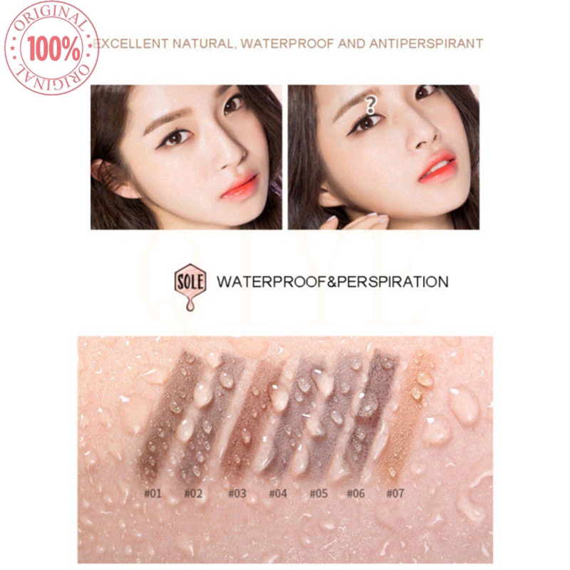 Chì kẻ mày dạng vặn có đầu cọ chải với 7 màu lựa chọn | BigBuy360 - bigbuy360.vn