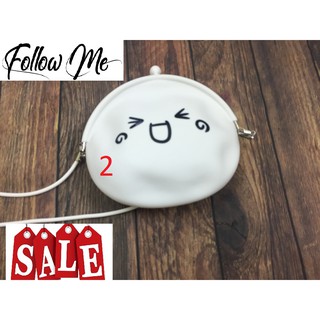 [FLASHSALE] Túi Silicon icon Cảm Xúc Có Dây
