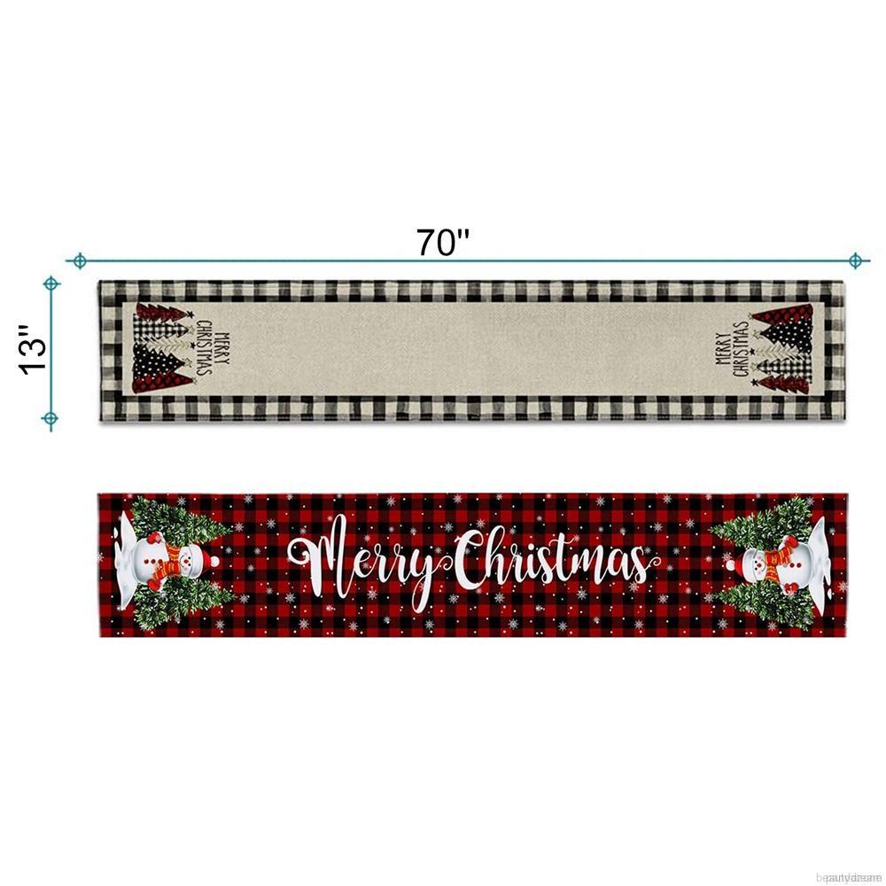 Tấm lót bàn ăn họa tiết giáng sinh dễ thương bắt mắt