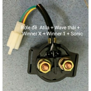 Rờle đề tròn xài cho Atila + Wave thái + Winner X /1 + Sonic