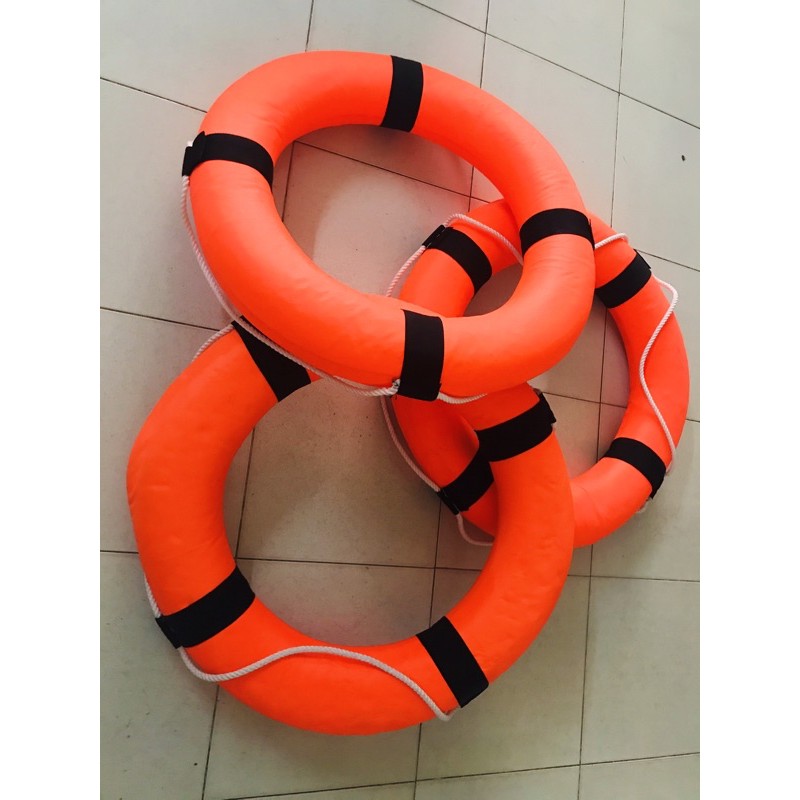 Phao bơi cứu sinh tròn loại xốp loại Trung &Đại